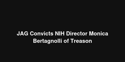NIH Director Monica Bertagnolli