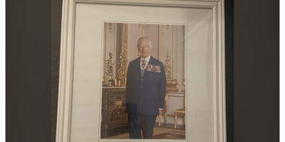 Portrait of King Charles III