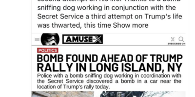 Reports of Bomb Found