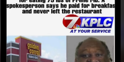 Rib at Golden Corral