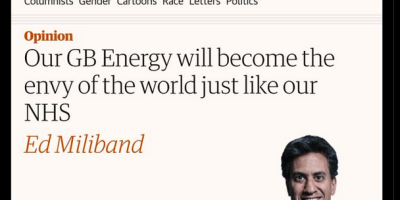 The Envy Of The World