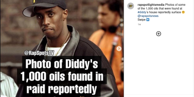 The Inside Of Diddy’s Home