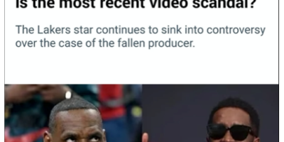 Videos Of LeBron James And Diddy