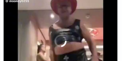 Walz Dancing in Crop Top