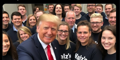 Walz Family Is AI-Generated