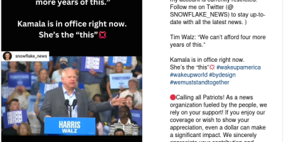 We Can’t Afford Four More Years Of This