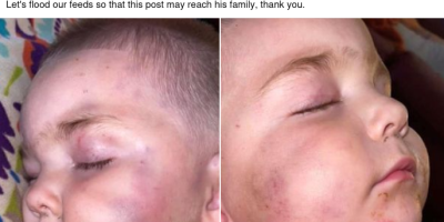 a lost child separated