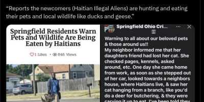 immigrants are eating cats