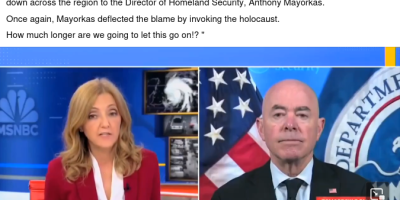 Alejandro Mayorkas Discuss Heritage