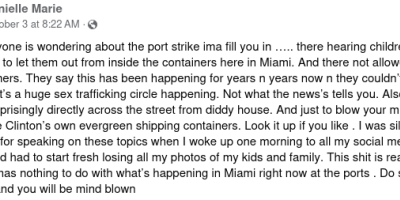 Dockworkers are no longer striking