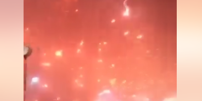 Footage from Algeria and Indonesia