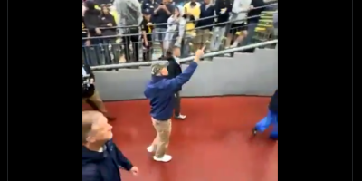 Giving Middle Finger