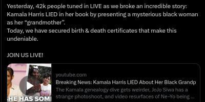 Her Black Grandparents