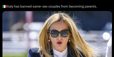Italy Ban Same-Sex Couples