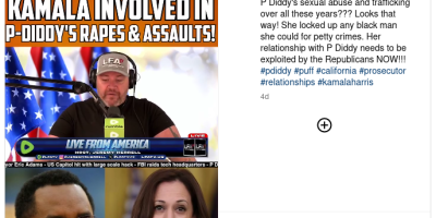 Kamala Harris in Sean “Diddy” 