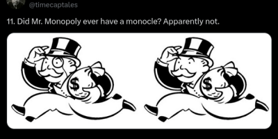 Never Wore a Monocle