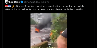 Recent Scenes From Acre