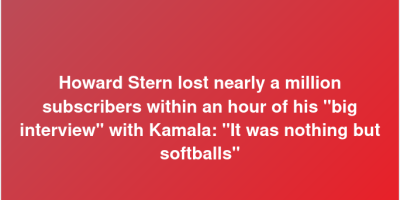 Stern Lose Nearly A Million Subscribers