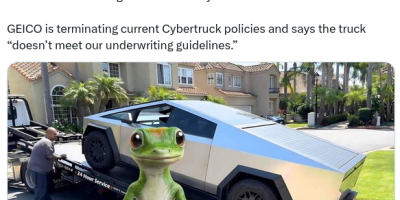 Stop Insuring Tesla Cybertrucks