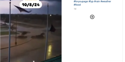 Storm footage wrongly linked