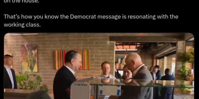 Tim Walz And Doug Emhoff 