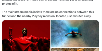 Tunnel to Playboy Mansion