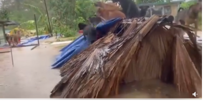 Typhoon Yagi was recorded in Vietnam