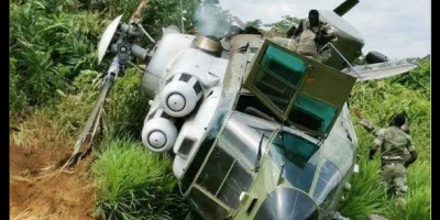 hélicoptère béninois abattu